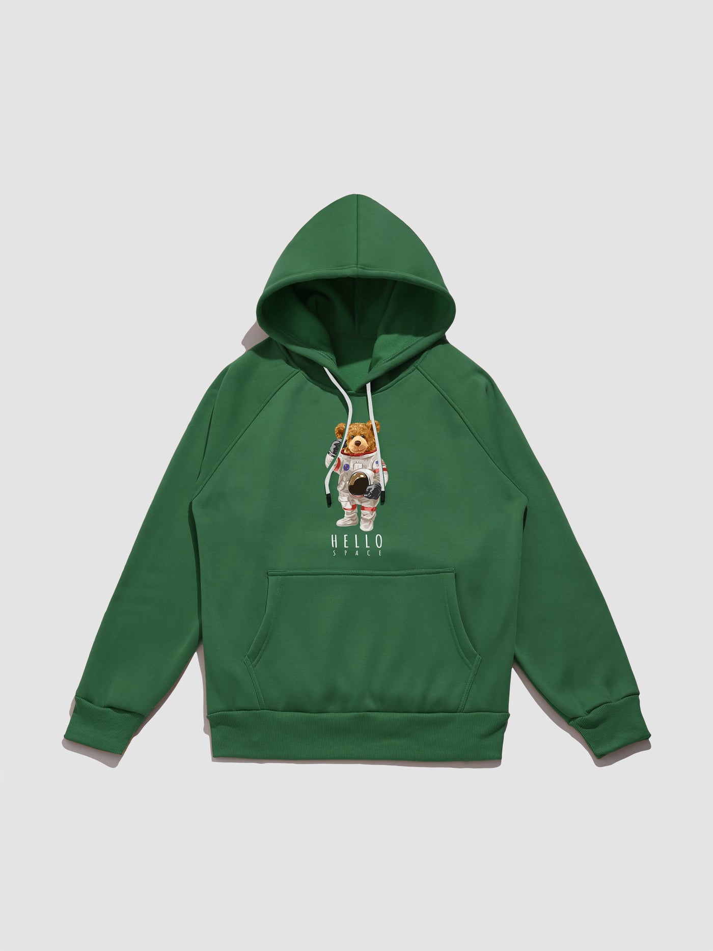 Langston | Astronaut Bear Print Hoodie