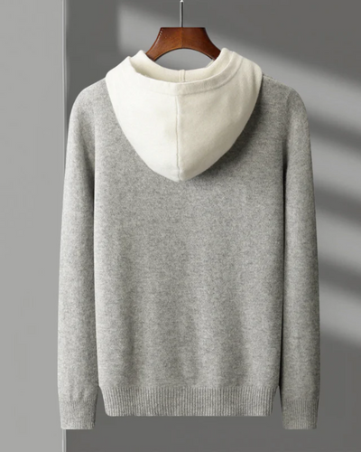 Esteban | Nova Merino Wool Hoodie
