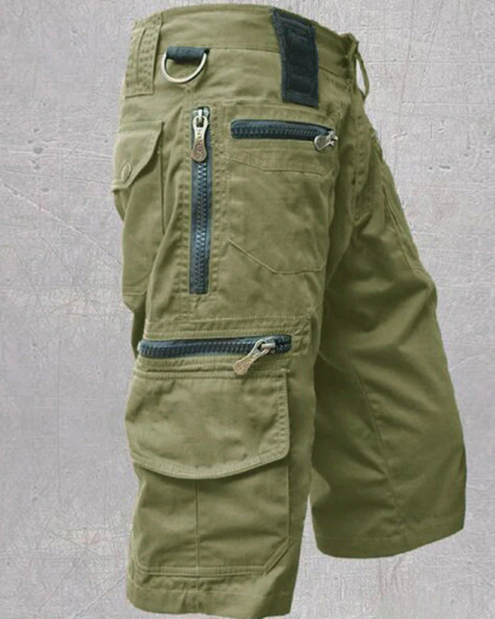 Mohamed | Casual Cargo Shorts