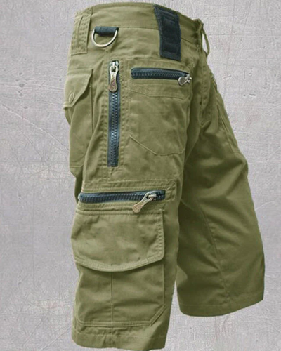 Mohamed | Casual Cargo Shorts