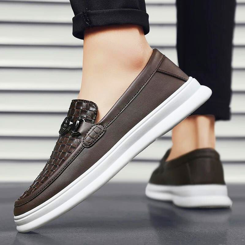 Beacock® | Leather Loafers