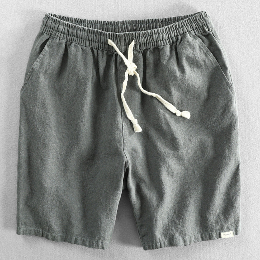 Albert | Japanese Style Cotton Shorts