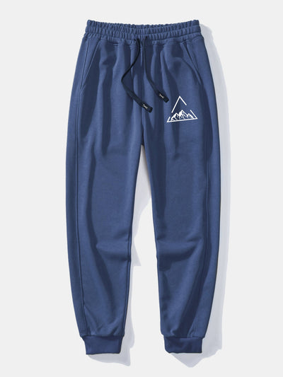 Lionel® | Triangle Mountain Print Relax Fit Hoodie & Jogging Pants