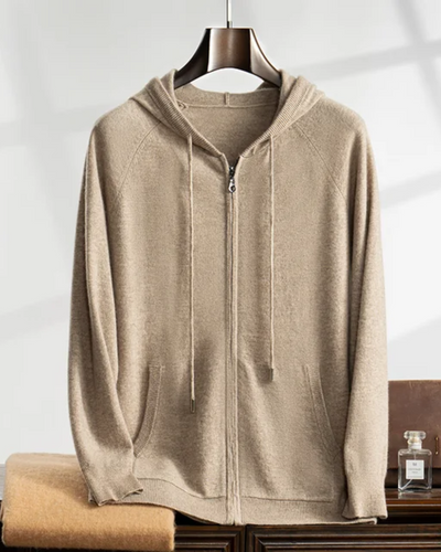 Cyrus | Courchevel Hooded Cashmere Vest