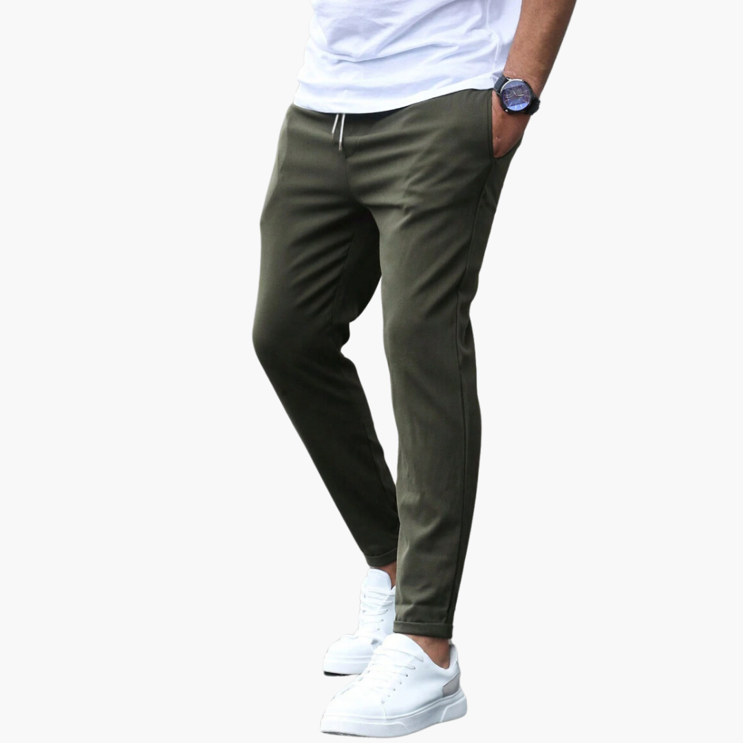 Yakov® | Elegant Trousers With Stretch