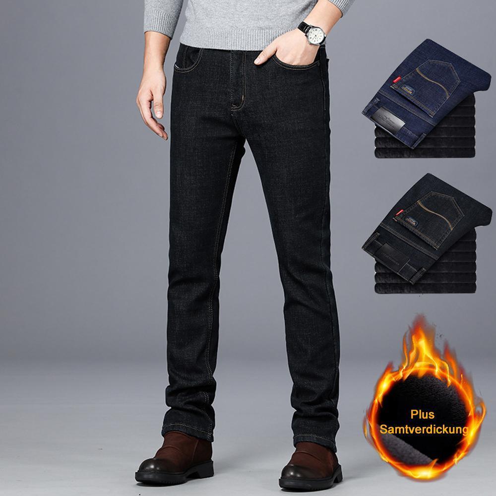 Arlo® | Men Plus Thick Velvet Jeans