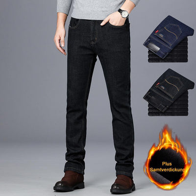 Arlo® | Men Plus Thick Velvet Jeans