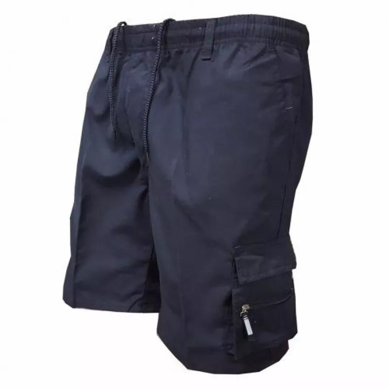 Zeb® | Men'S Casual Sporty Cargo Shorts With Multiple Pockets