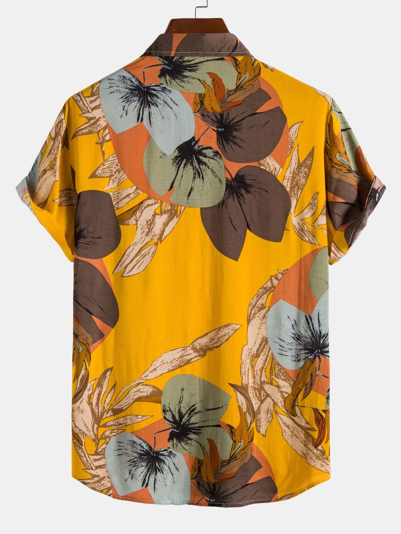 Kelvin® | Tropical Print Shirt