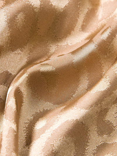 Aslak® | Satin Leopard Shirt