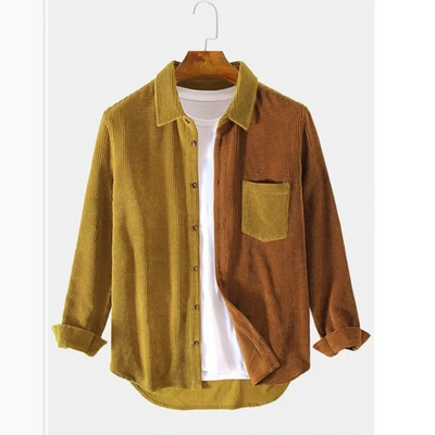 Kuba® | Abbotton'S Shirt In Velvet From Coste