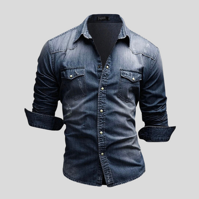 Otis | Modern denim shirt