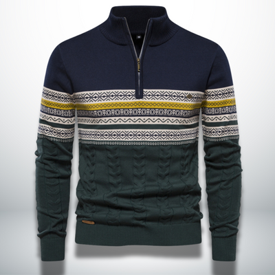 Casimiro® | Refined men's sweater in cotton