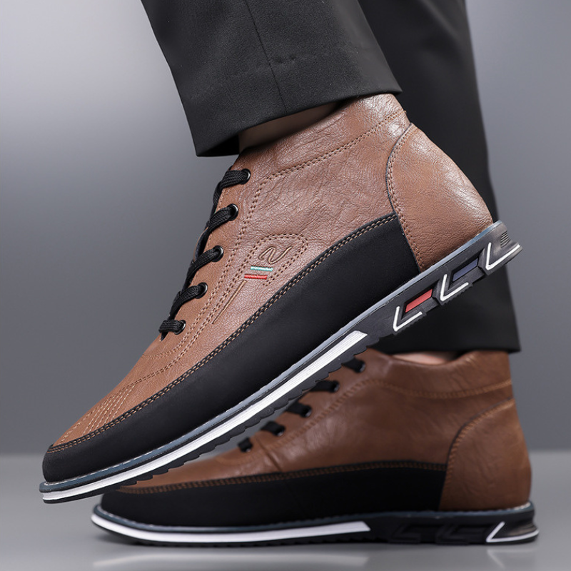 Emeterio® | Barefoot Hi-Top Sneakers