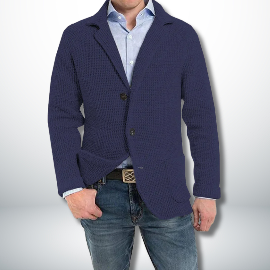 Agustino® | Artisan Knitted Cardigan