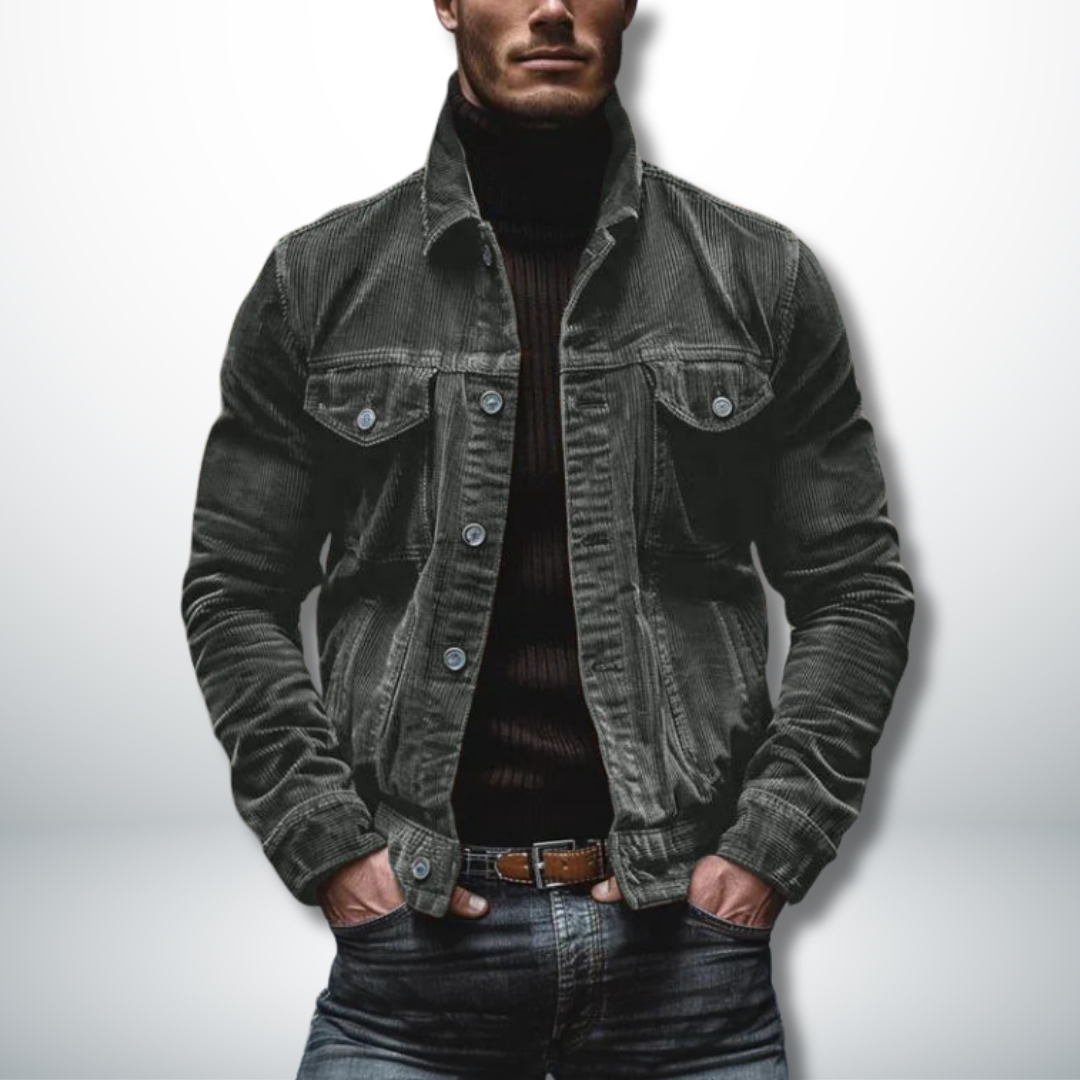 Argimiro® | Elegant jacket with velvety effect