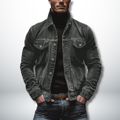 Argimiro® | Elegant jacket with velvety effect
