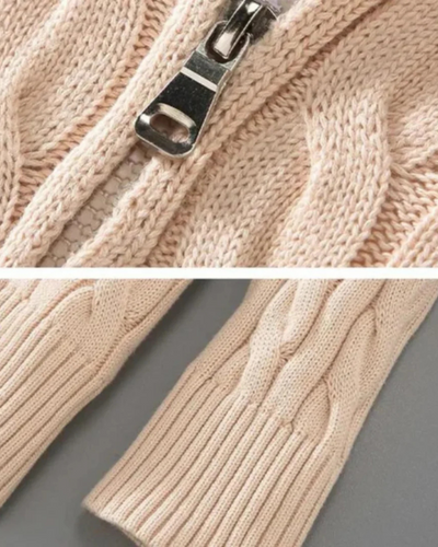 Dante | Pietro Half Zip Sweater