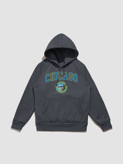 Hale | Chicago Print Hoodie