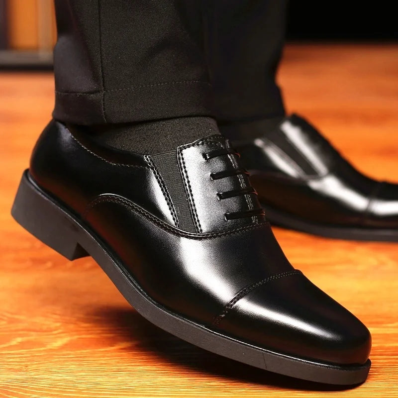 Logan® | Top Quality Leather Shoes For Men