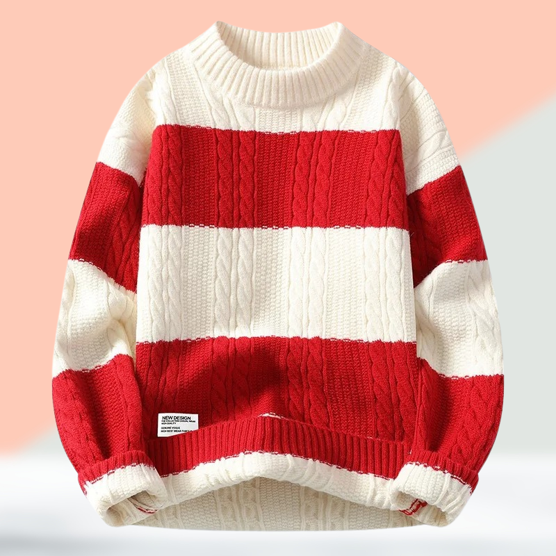 Alex® | Round-neck sweater
