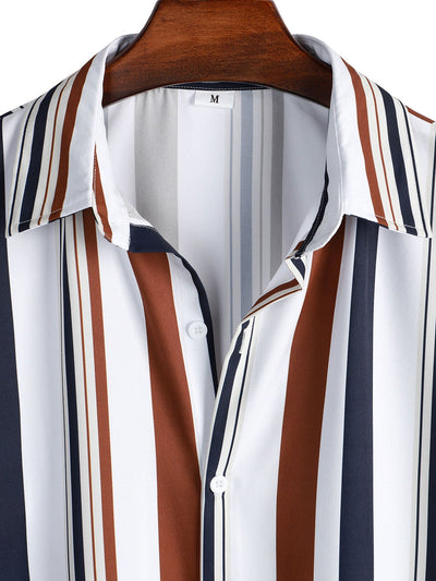 Artjom® | Colored Striped Print Shirt