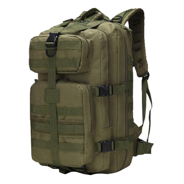 OTDOOR LARGE CAPACITYLTIFNCTIONAL CANVAS BACKPACK