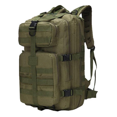 OTDOOR LARGE CAPACITYLTIFNCTIONAL CANVAS BACKPACK