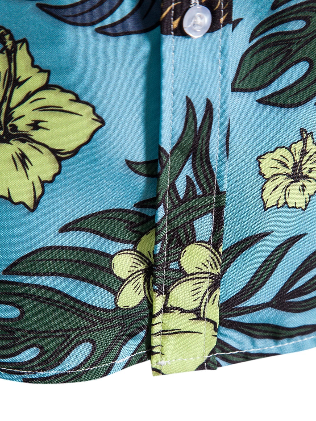 Marc® | Tropical Floral Pineapple Print Shirt
