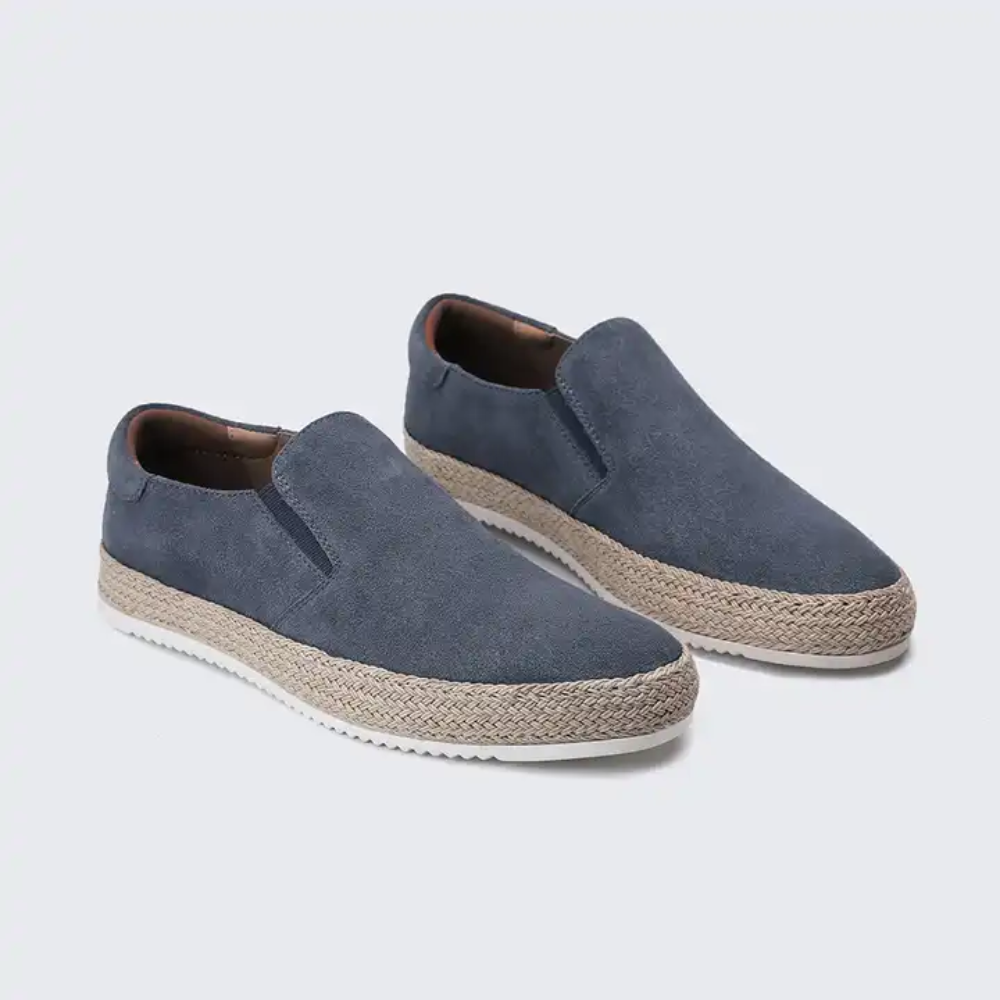 Levi | Suede Summer Loafers