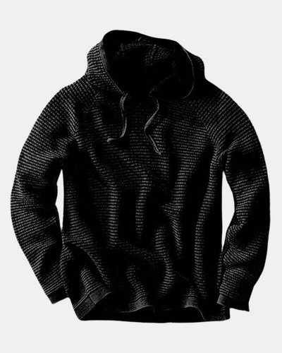 Anthony | Knit Hoodie