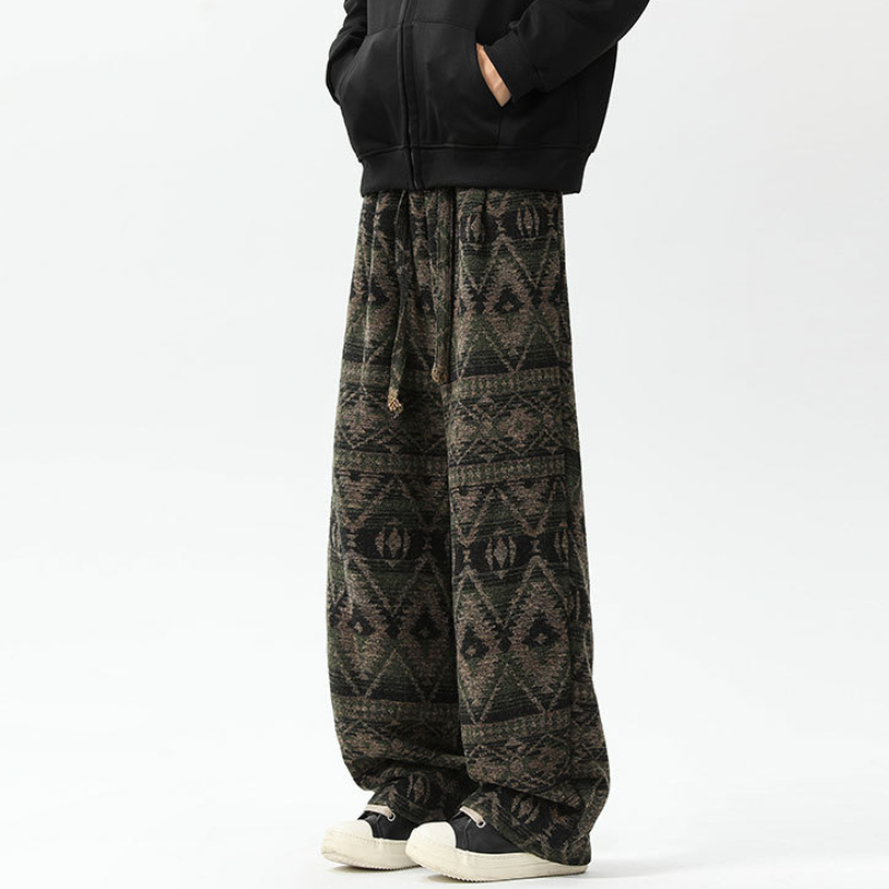 Lucas® | Tepanec Aztec Joggers