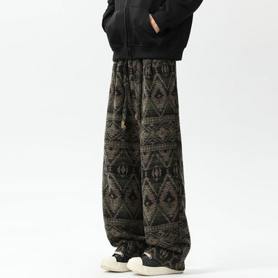 Lucas® | Tepanec Aztec Joggers