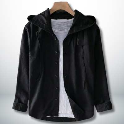 Ananías® | Elegant Lightweight Shirt With Hood