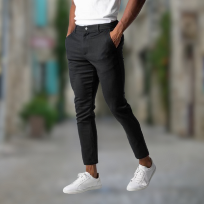 Erasmo® | Long Pants in Men's Figure