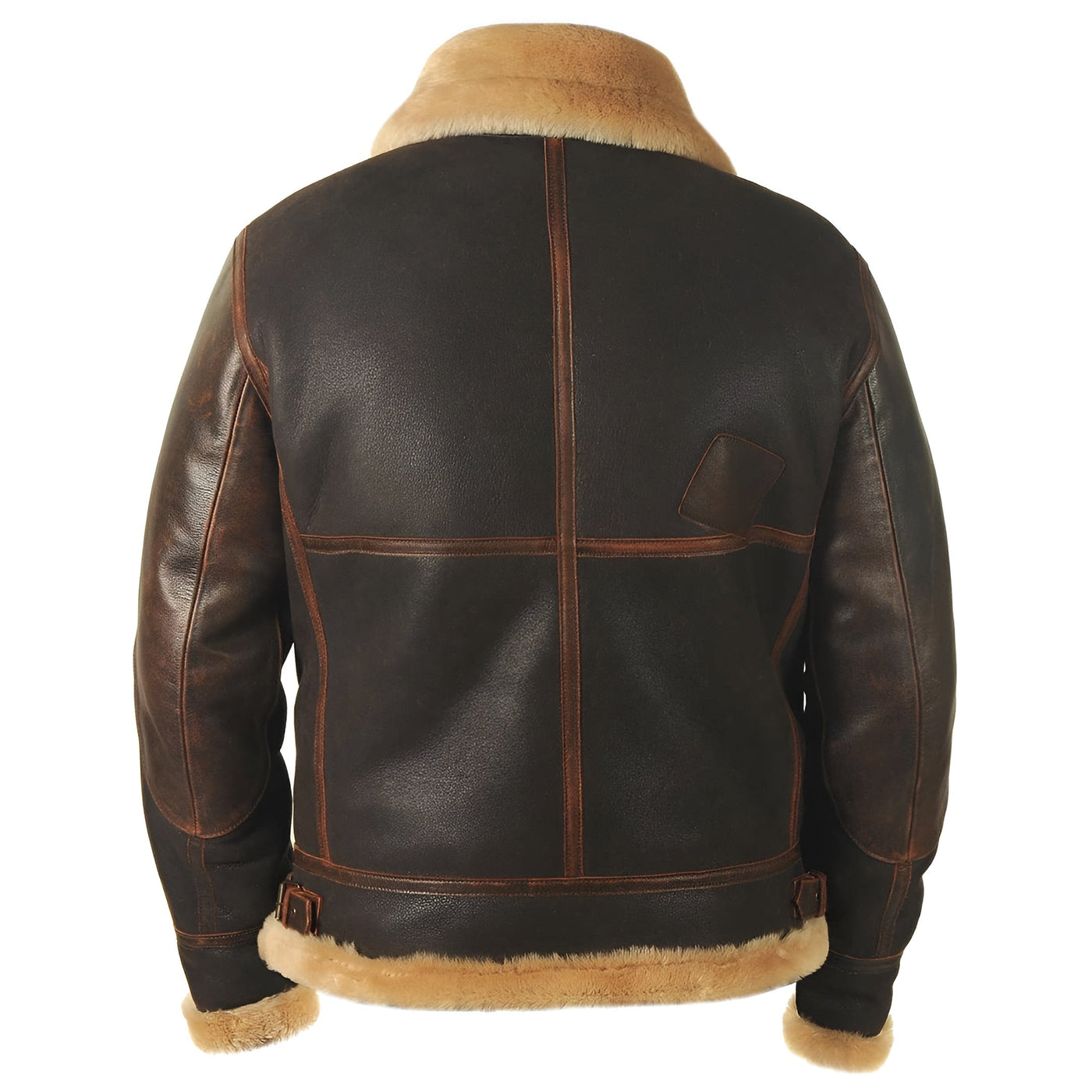 Hal | Retro-inspired men's jacket with shearling lining