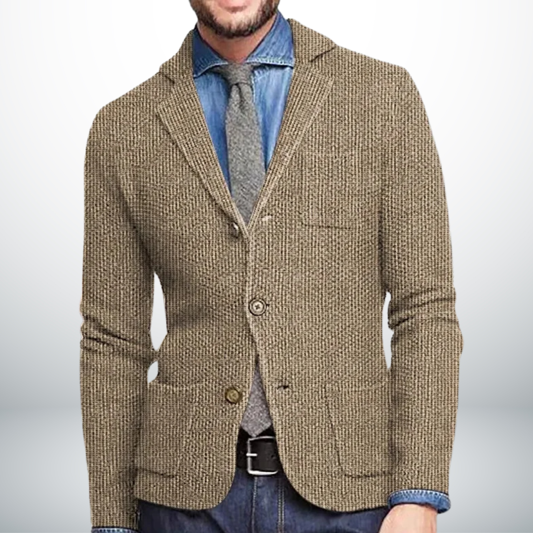 Amadeo® | Versatile and elegant men's cardigan