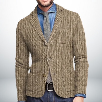 Amadeo® | Versatile and elegant men's cardigan