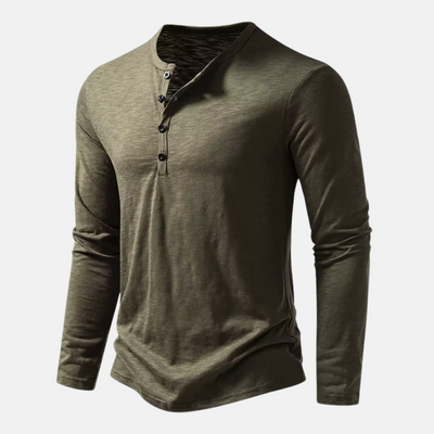 Abrem® | Pine Henley Tee