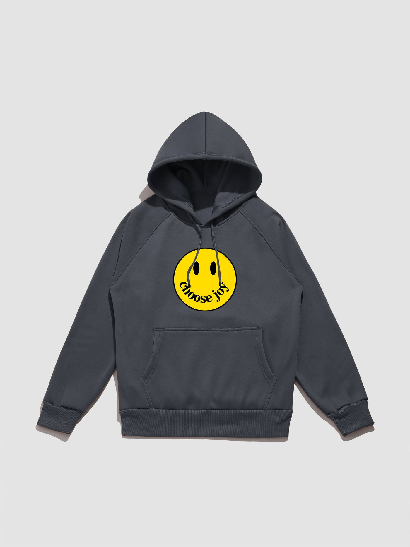 Fabian | Smiley Print Hoodie