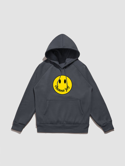 Fabian | Smiley Print Hoodie