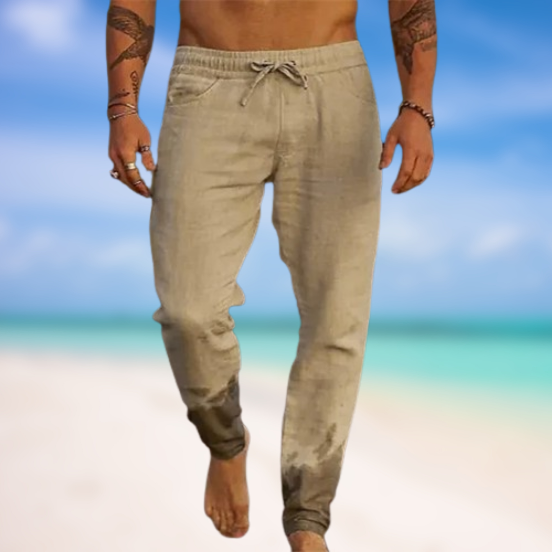 Lionello® | Casual Trousers In Cotton