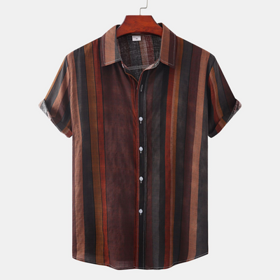 Francis® | Retroprint Summer Men'S Casual Shirt