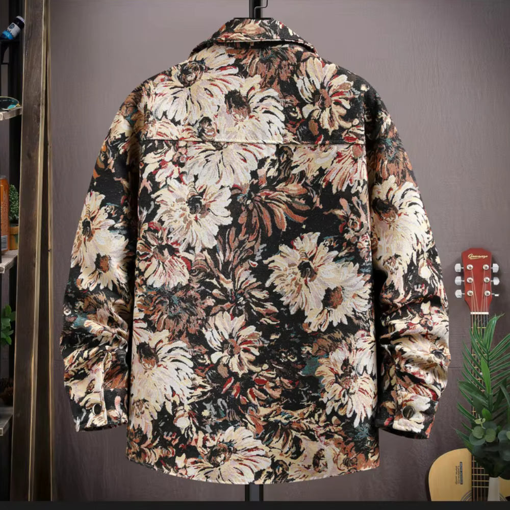 Alonso® | Aurora Tapestry Overshirt