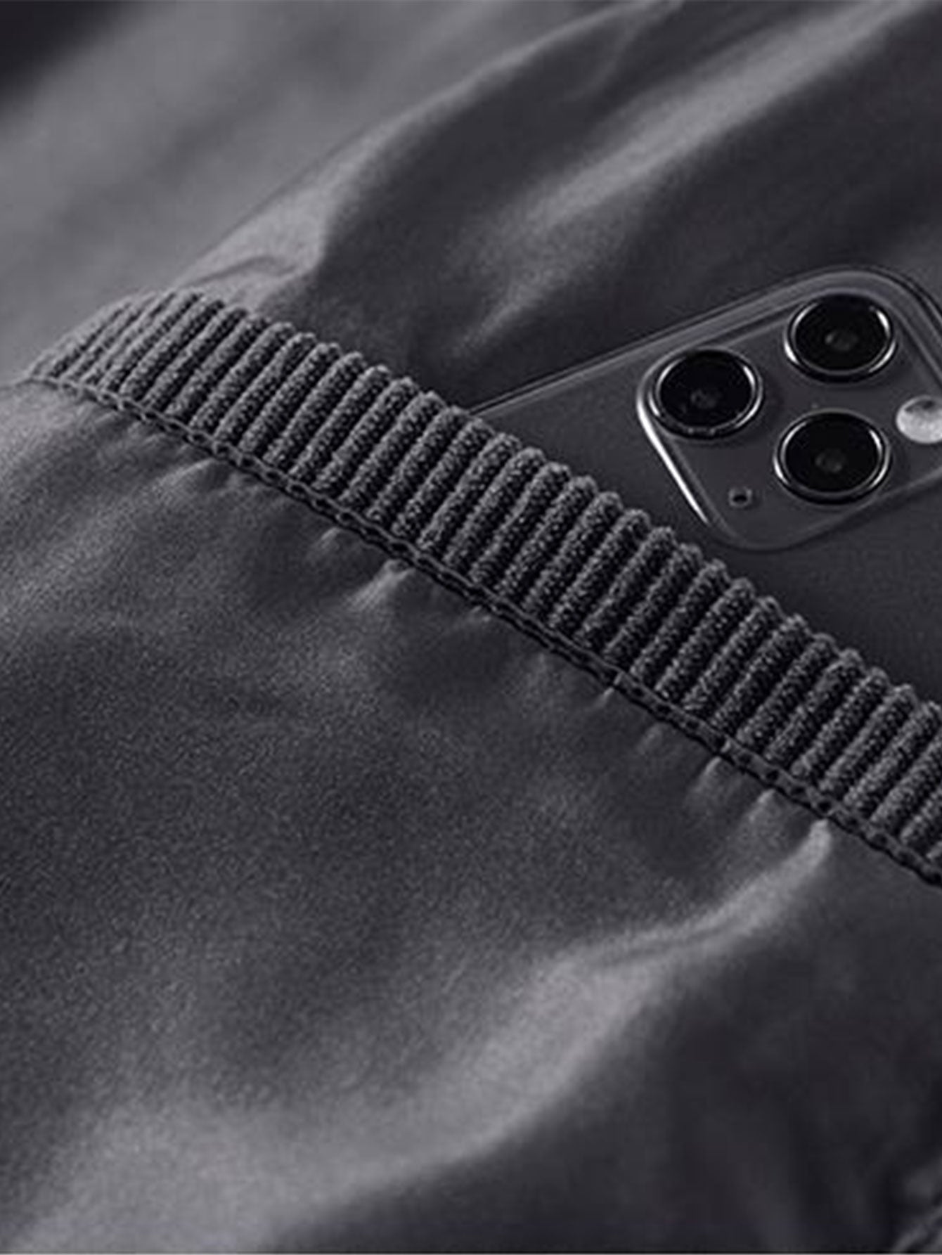 Iv��n | Corduroy Bomber Jacket