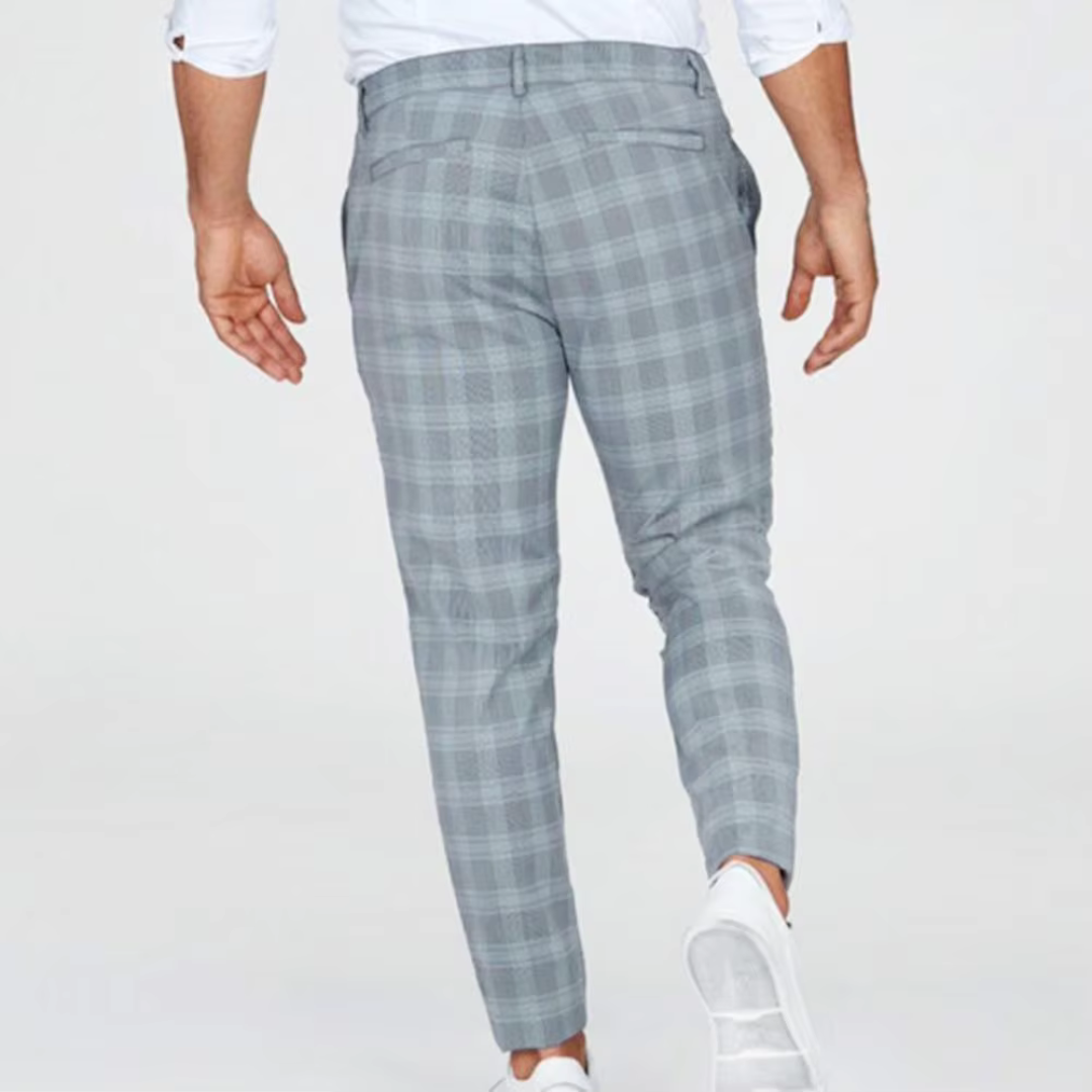 Jacob® | Stylish checked trousers
