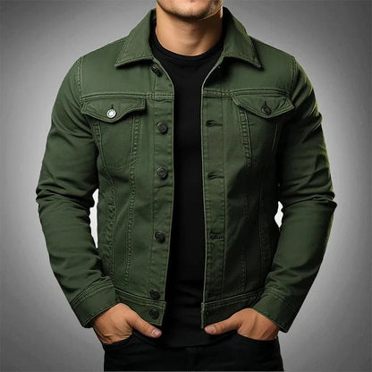 Nicandro® | Rugged Denim Jacket