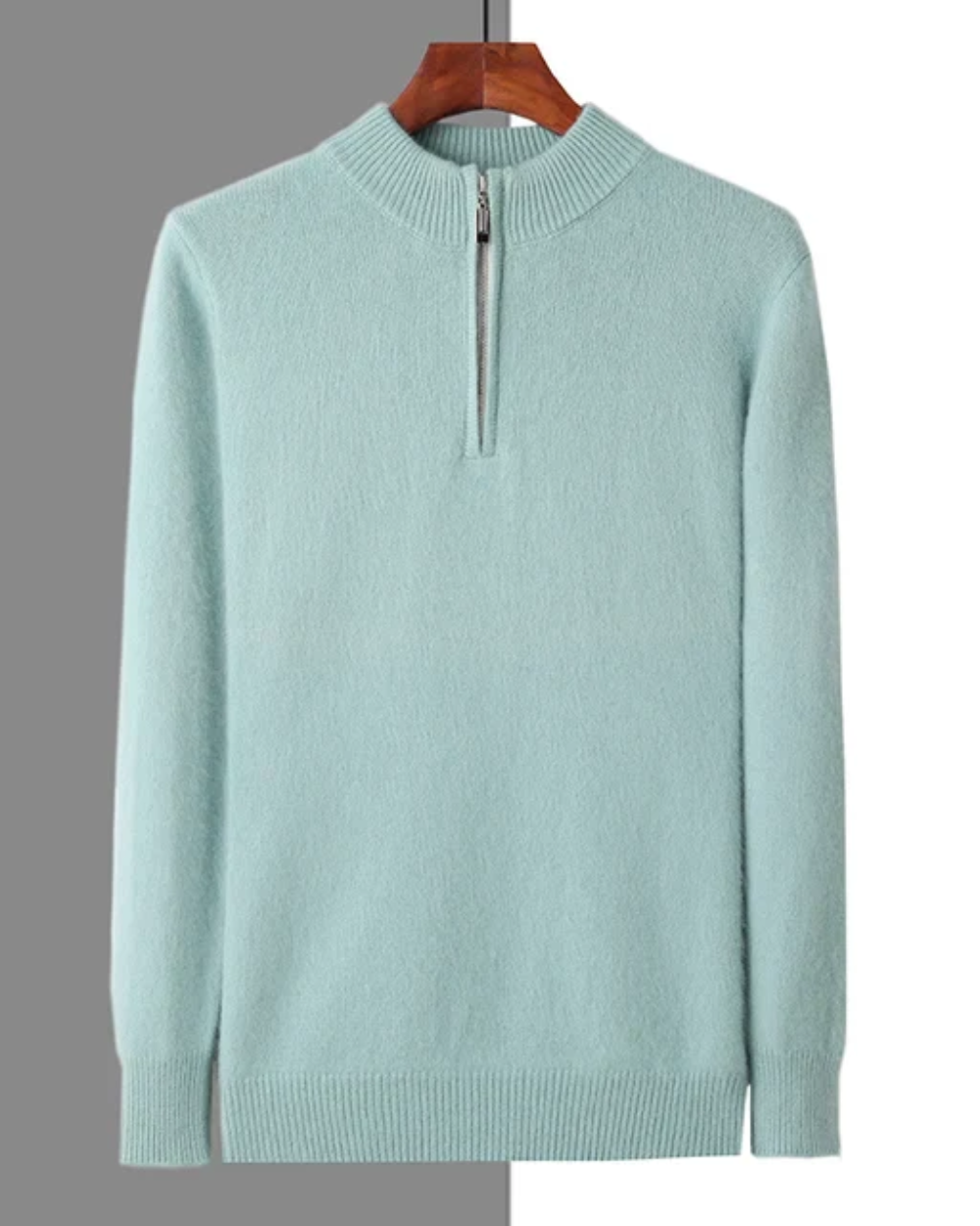 Ezra | Genève Cashmere Zip Up
