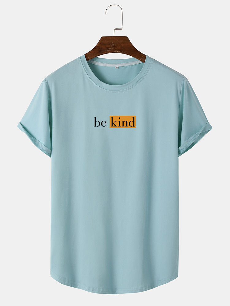 Teodoro® | Character Print Arc Hem T-Shirt