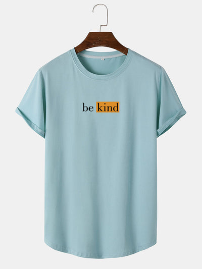 Teodoro® | Character Print Arc Hem T-Shirt